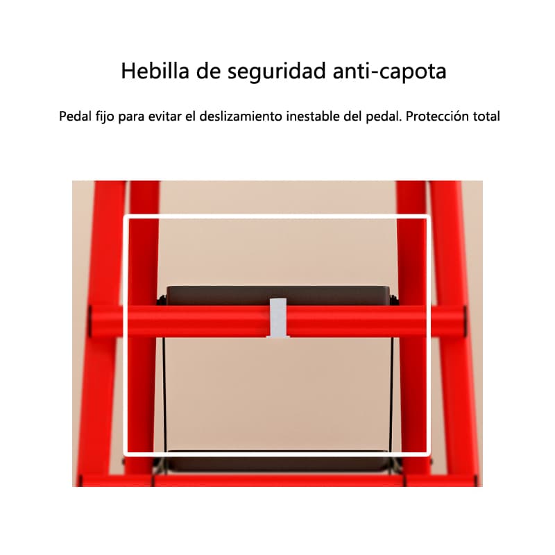 Escalera 80*43*40cm Plegable 2 Escalones Resistente Escala2 — foto 3