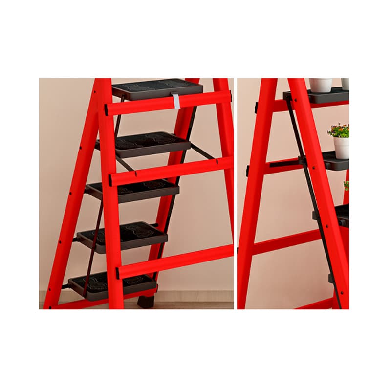 Escalera155*87*39cm Plegable 5 Escalones Resistente Escala5 — foto 5