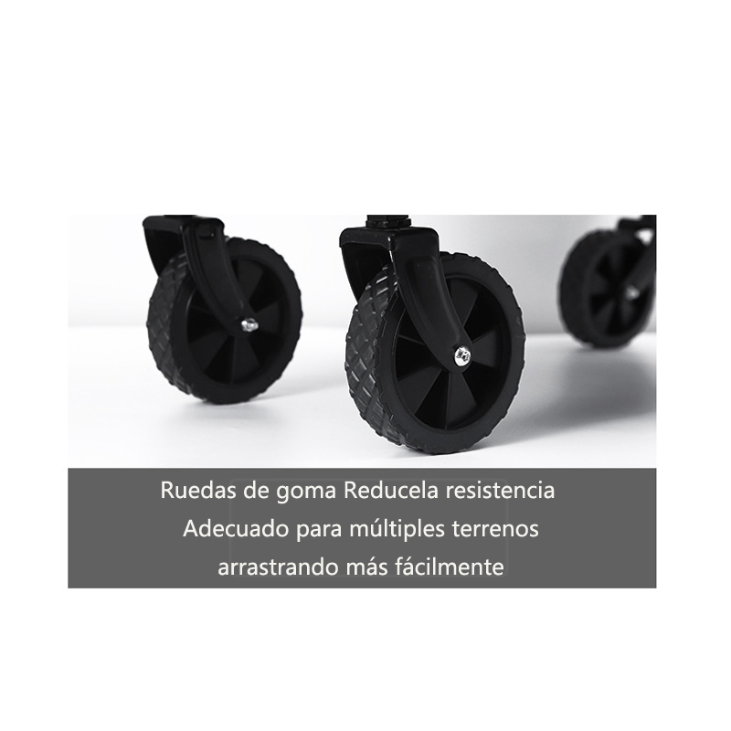 100kg 5 Pulgada Carrito Para Compras Plegable Ideal Para El Camping 5 — foto 4
