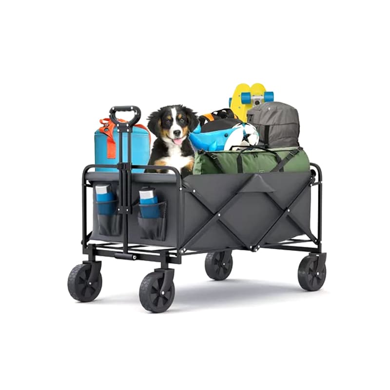 100kg 5 Pulgada Carrito Para Compras Plegable Ideal Para El Camping 5 — foto 5