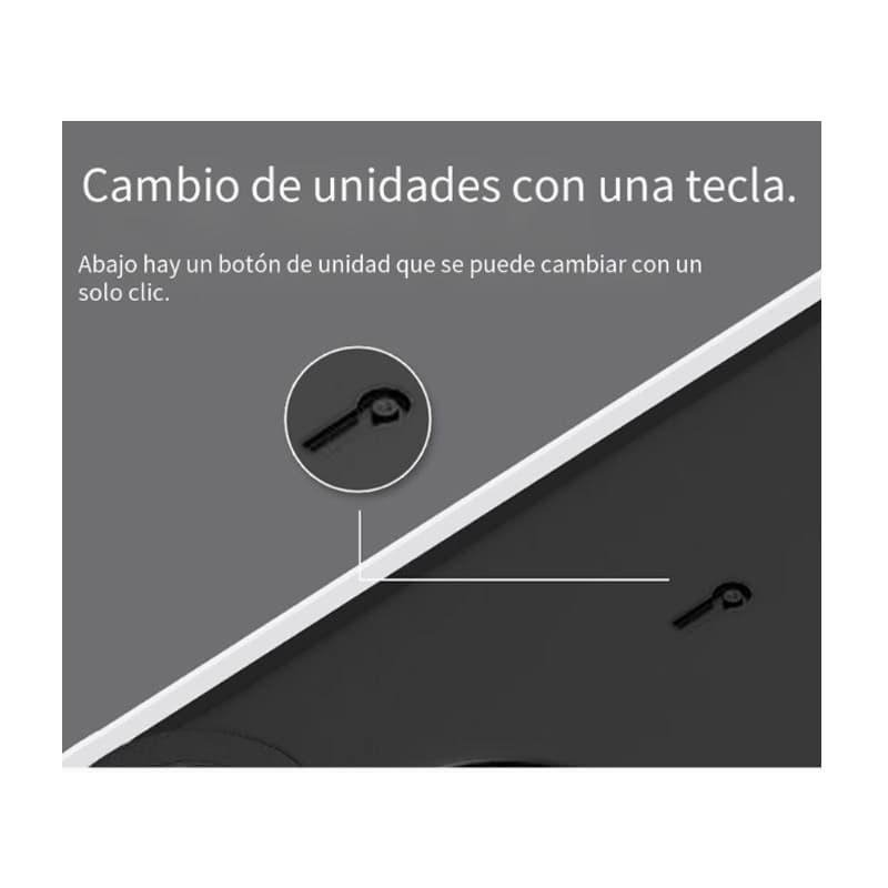 Báscula electrónica inteligente 180kg, Bluetooth APP y recargable — foto 5