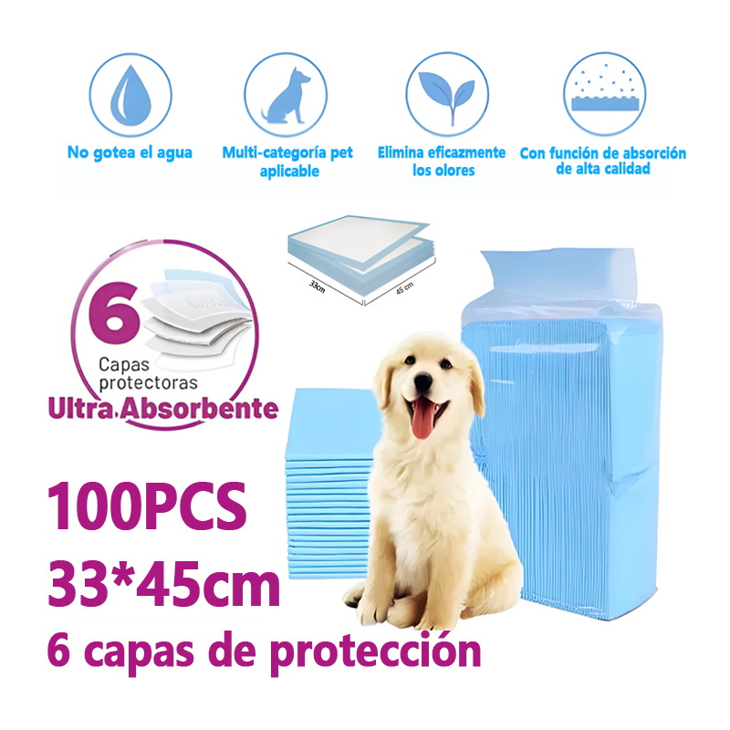 100pcs 33*45cmTipo Sabanillas Mascotas Perros
