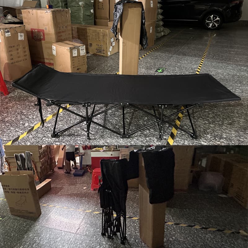 Portátil Catre Cama Campaña Camping Plegable + Bolsa+ — foto 4