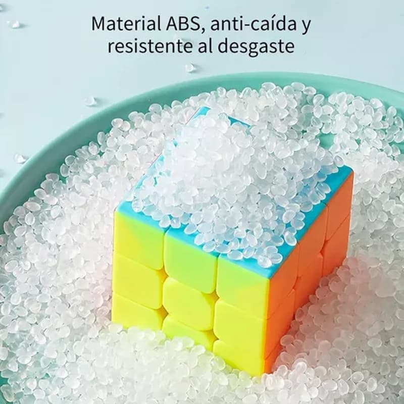 3x3 Cubo Rubik Profesional Mágico Competencia — foto 3