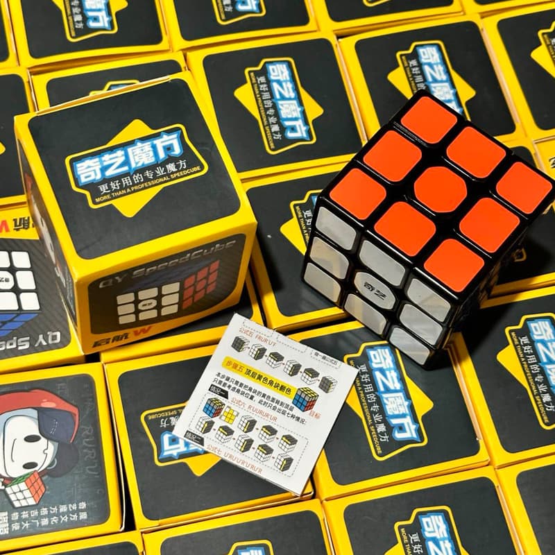 3x3 Cubo Qiyi Profesional — foto 5