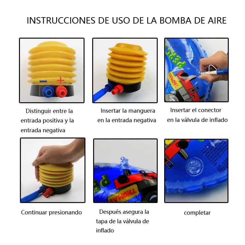 Bomba De Aire De Pelota De Yoga. — foto 3