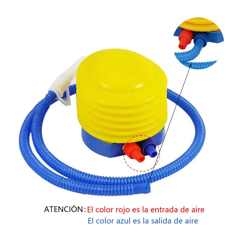 Bomba De Aire De Pelota De Yoga. — foto 5
