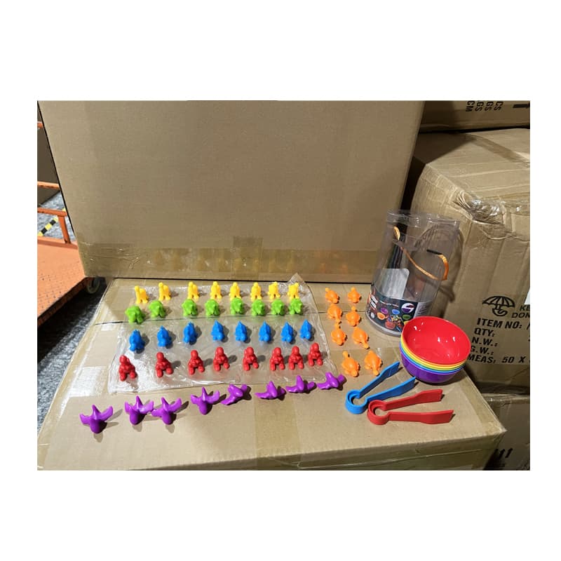 48pcs Dinosaurio Juego Didáctico Niños Juguete Educativo Aprender Colores. — foto 5