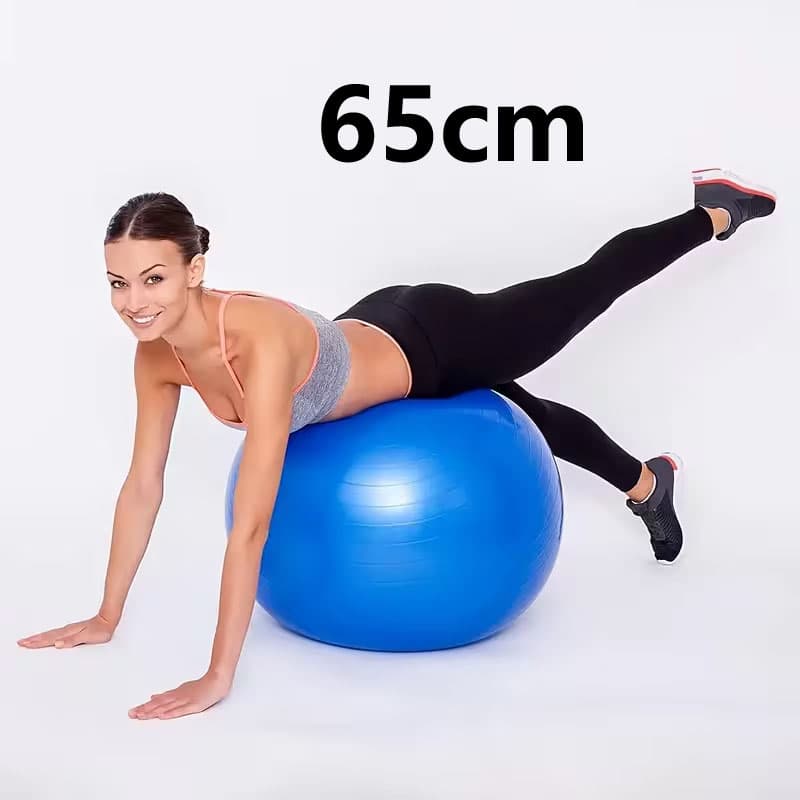 65cm Azul bola de yoga. — foto 1