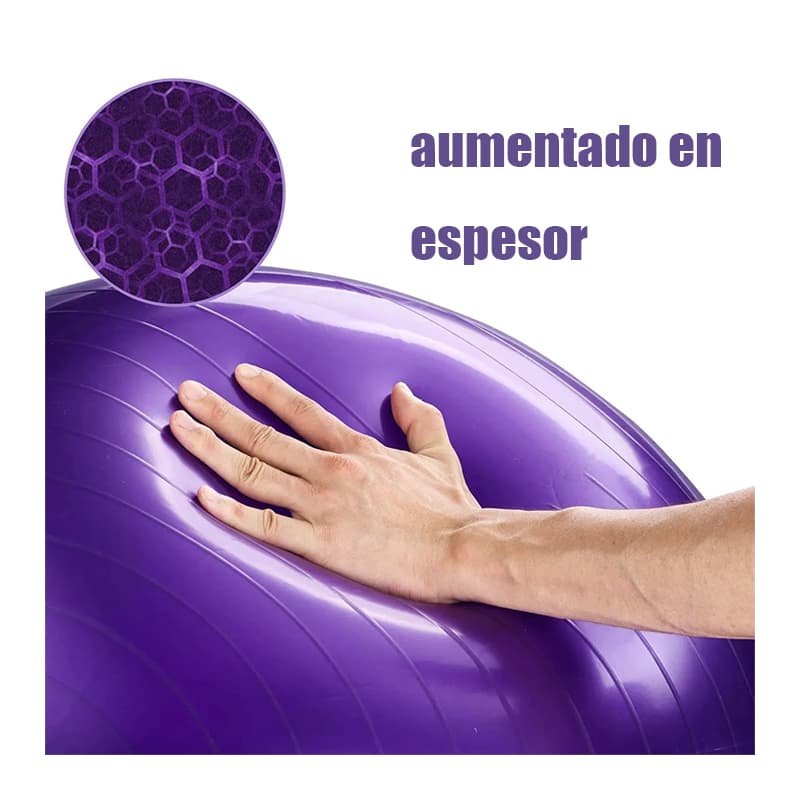 65cm Azul bola de yoga. — foto 4