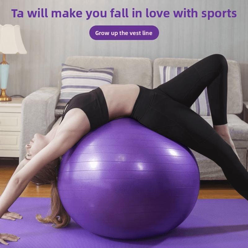 75cm Morada bola de yoga. — foto 3