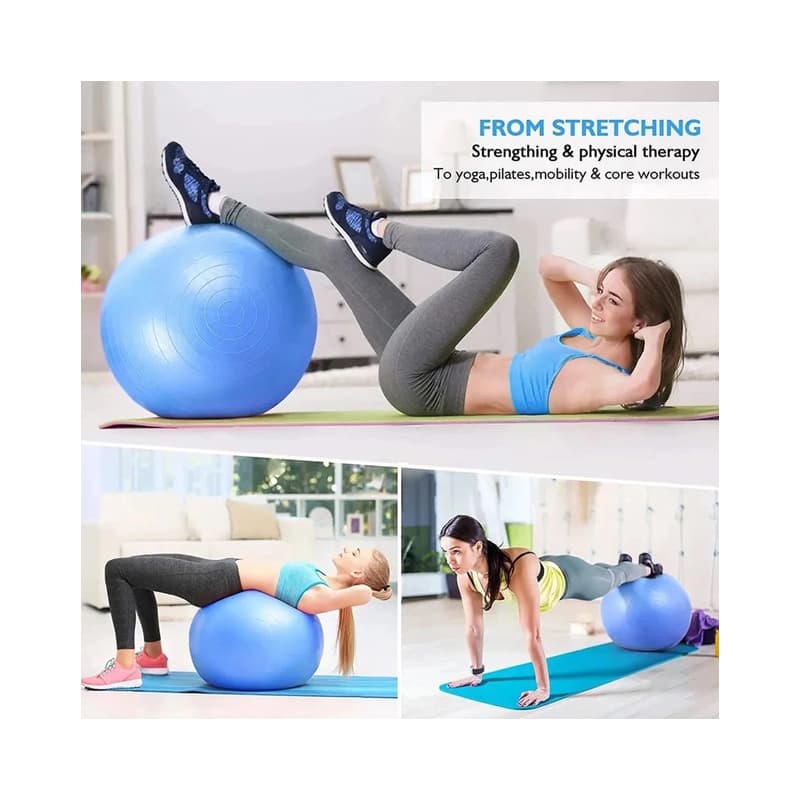 75cm Morada bola de yoga. — foto 4
