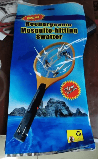Raqueta eléctrica recargable para matar moscas — foto 5