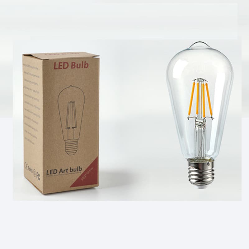 4W ST64 color blanco cálido Ampolleta led Opus ST644W — foto 2