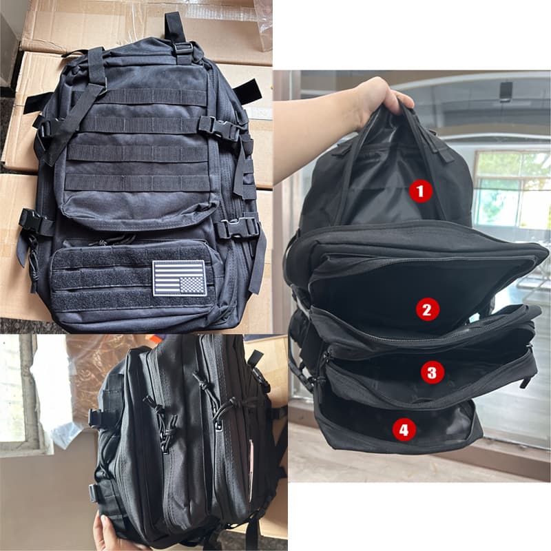 50L impermeable Mochila Tactica Militar Outdoor Pentagon — foto 9