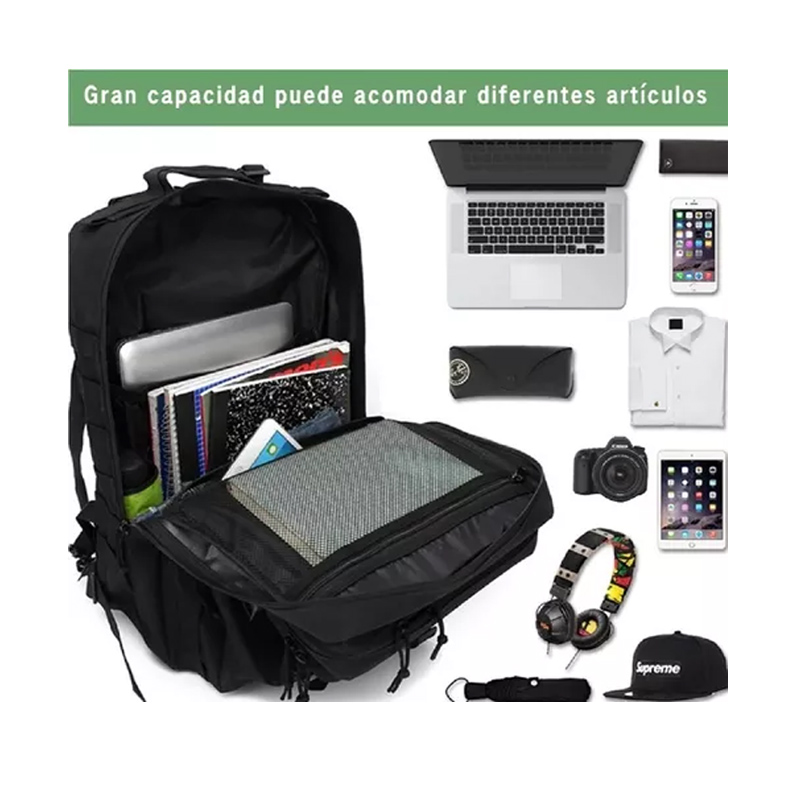 50L impermeable Mochila Tactica Militar Outdoor Pentagon — foto 4