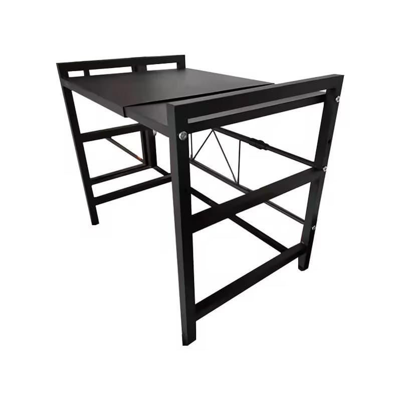 Negro Estante Repisa Extensible Horno Microondas Rack Organizador — foto 6