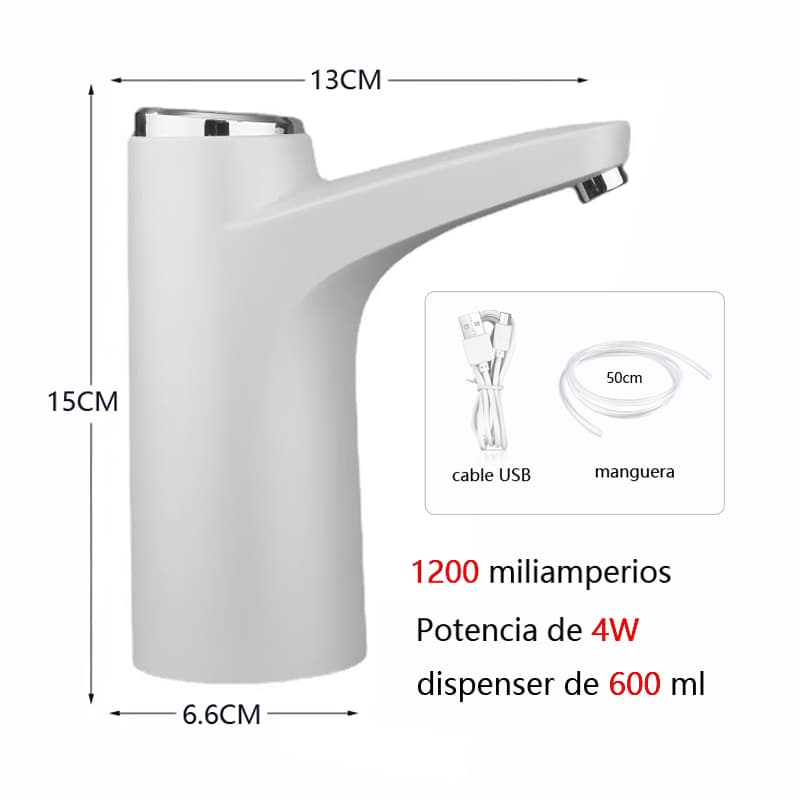 20L Dispensador Agua Electrico Bomba Usb Dosificador Agua Bidon.20L — foto 2