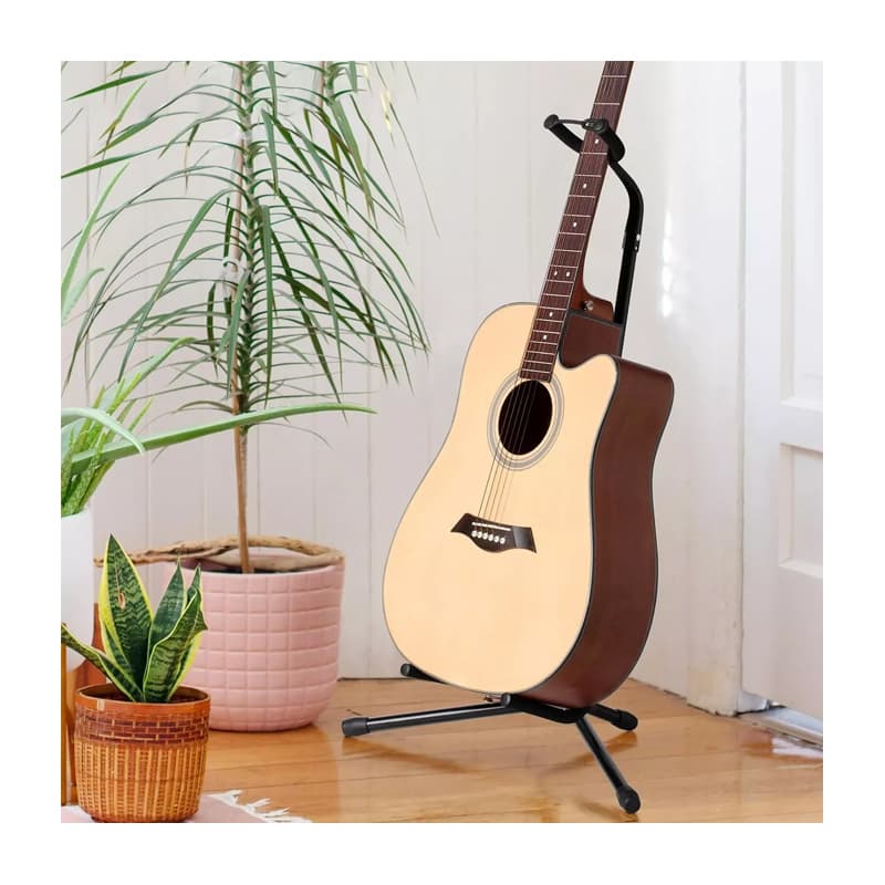 Atril Soporte De Guitarra Acústica, Clásica, Eléctrica, Bajo 1 — foto 6