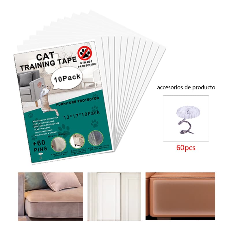 30*43cm10pcs Pegatina Protectora Antiarañazos Para Sofá — foto 2