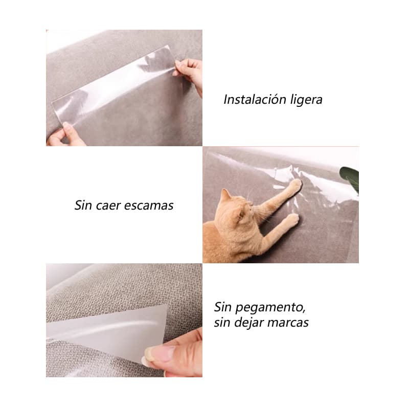30*43cm10pcs Pegatina Protectora Antiarañazos Para Sofá — foto 6