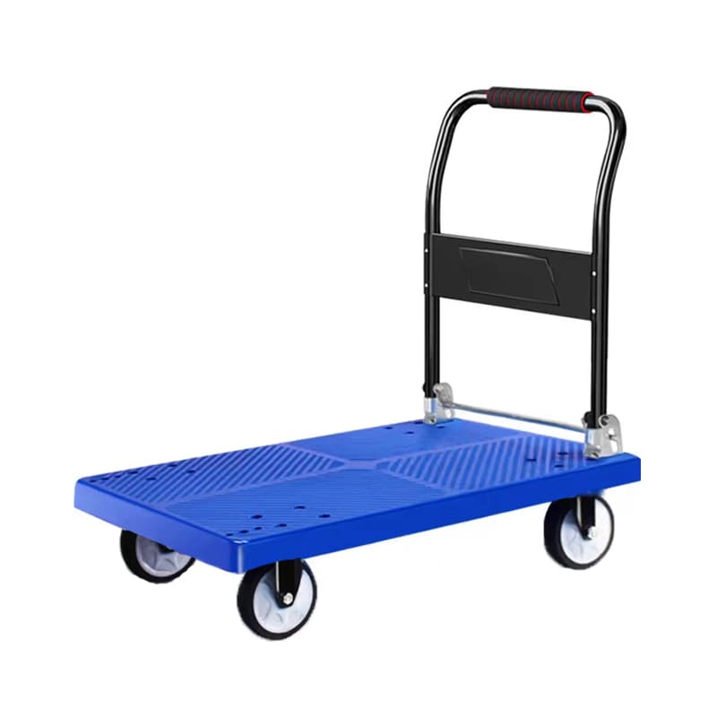 Carro De Carga Plegable Manual Yegua 300kg 4 Ruedas Multiuso — foto 4