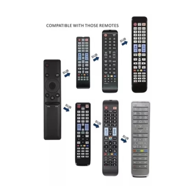 Control Remoto Universal Compatible Con Samsung — foto 3