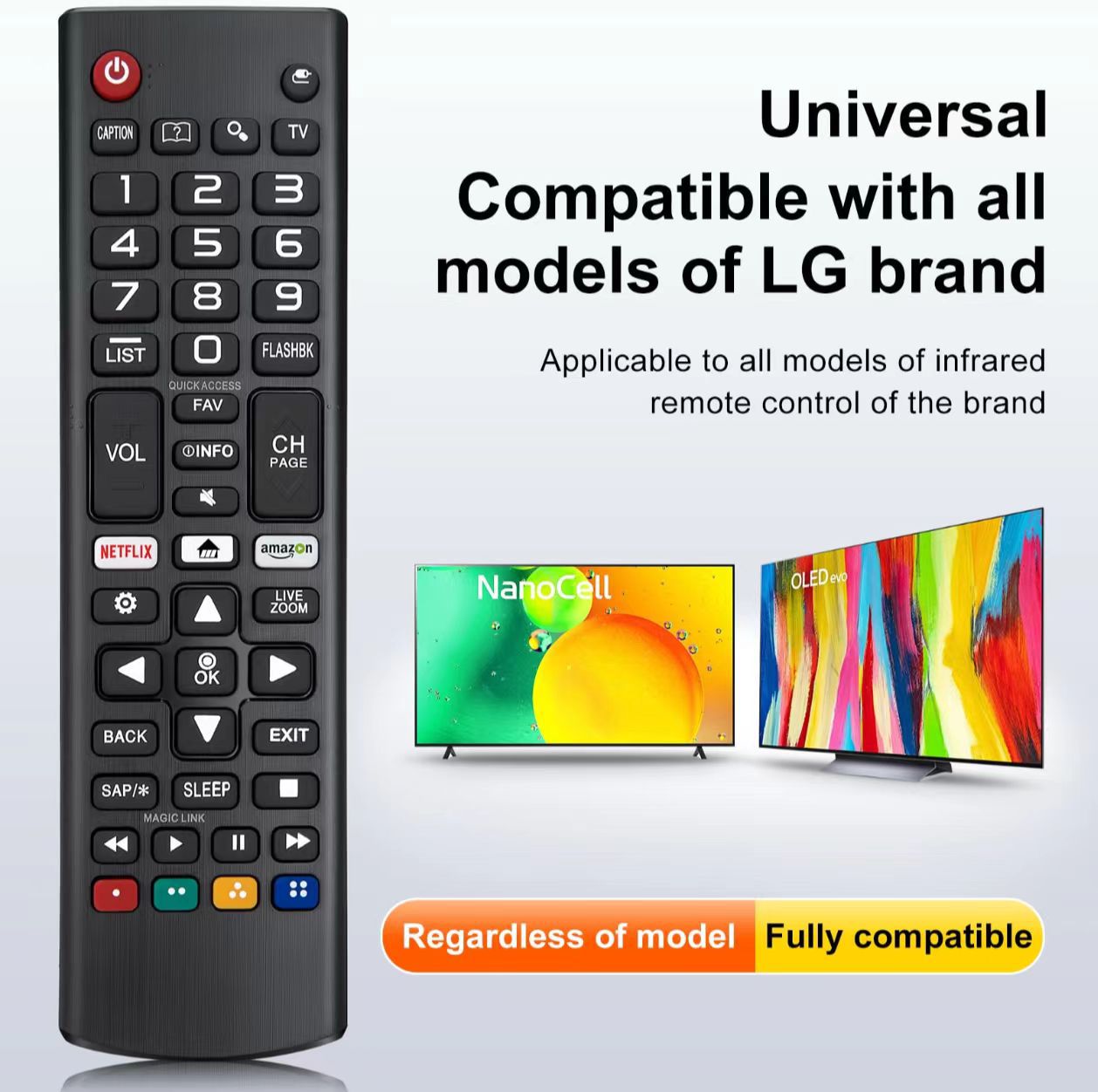 Control Remoto Compatible Para LG Smartv Generico LG — foto 5