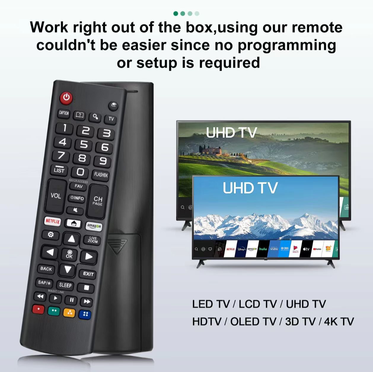 Control Remoto Compatible Para LG Smartv Generico LG — foto 4