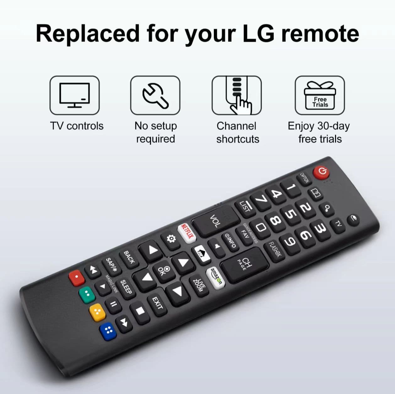 Control Remoto Compatible Para LG Smartv Generico LG — foto 6