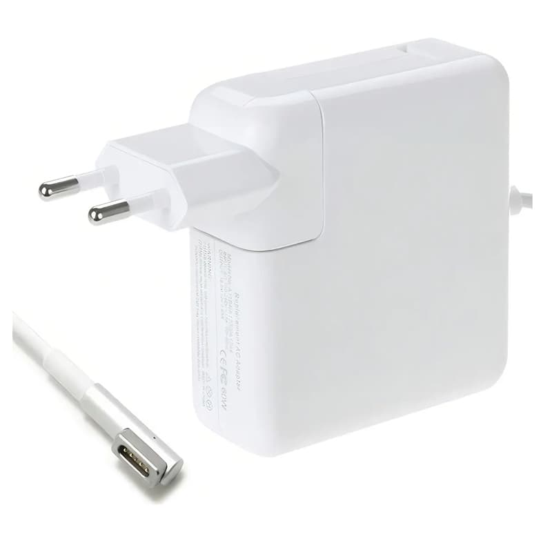 Cargador Generico Para Macbook Pro 13 Magsafe 1 60w Gk.L — foto 1