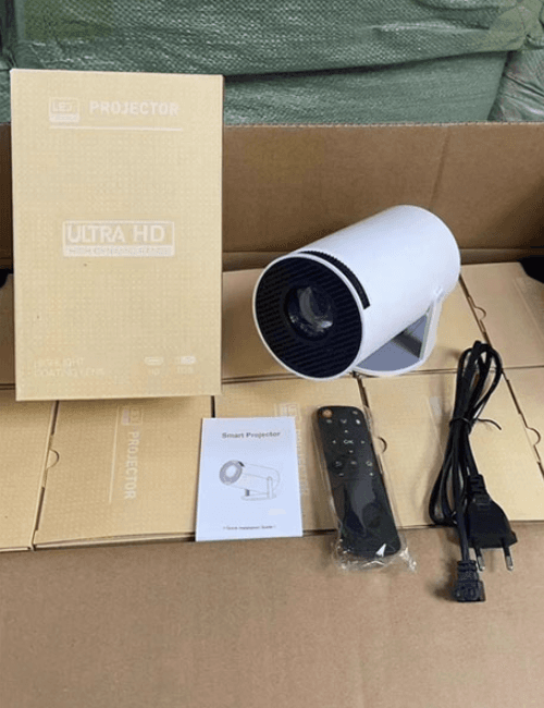 Proyector Ledstar hy300 Portatil HomeCinema 200lm blanco 110V/220V — foto 5