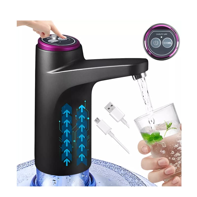 Dispensador Agua Electrico Bomba Usb Dosificador Agua Bidon. — foto 1