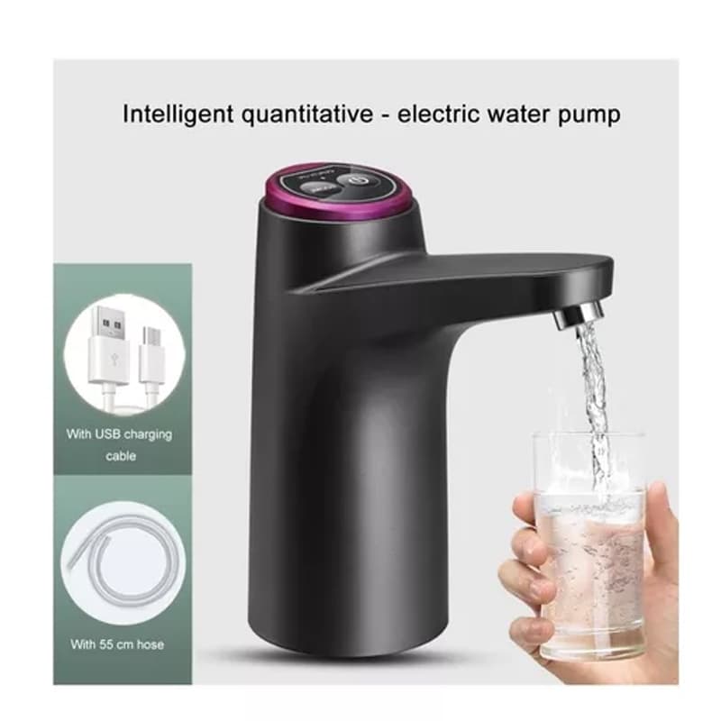 Dispensador Agua Electrico Bomba Usb Dosificador Agua Bidon. — foto 4