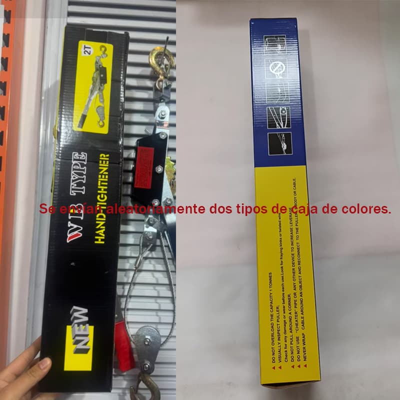 Tecle 2 Toneladas Manual 2 — foto 7