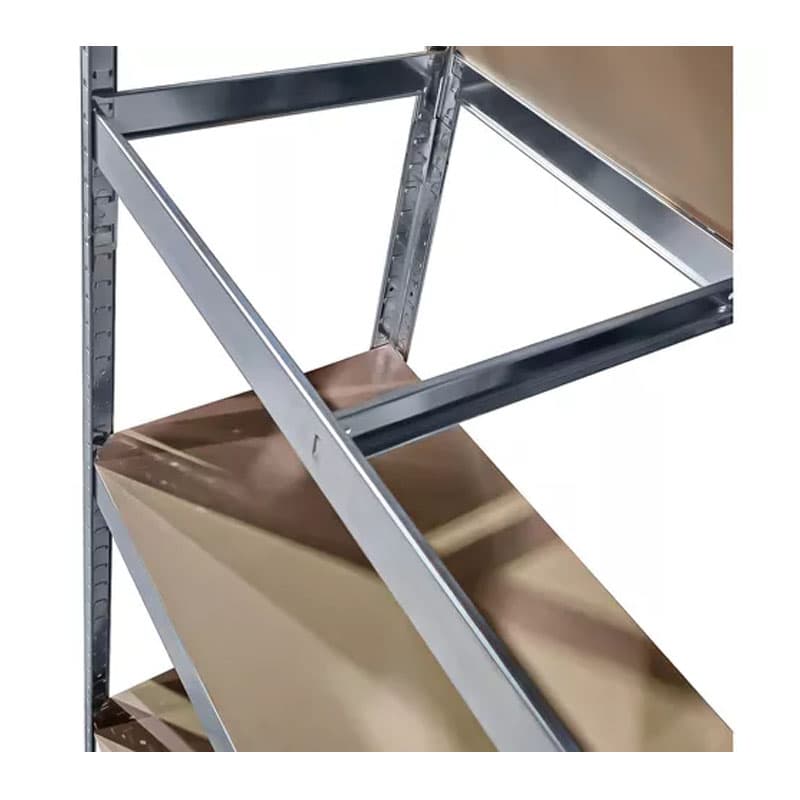 Estante Rack metalico 180x90x40 galvanizado — foto 4