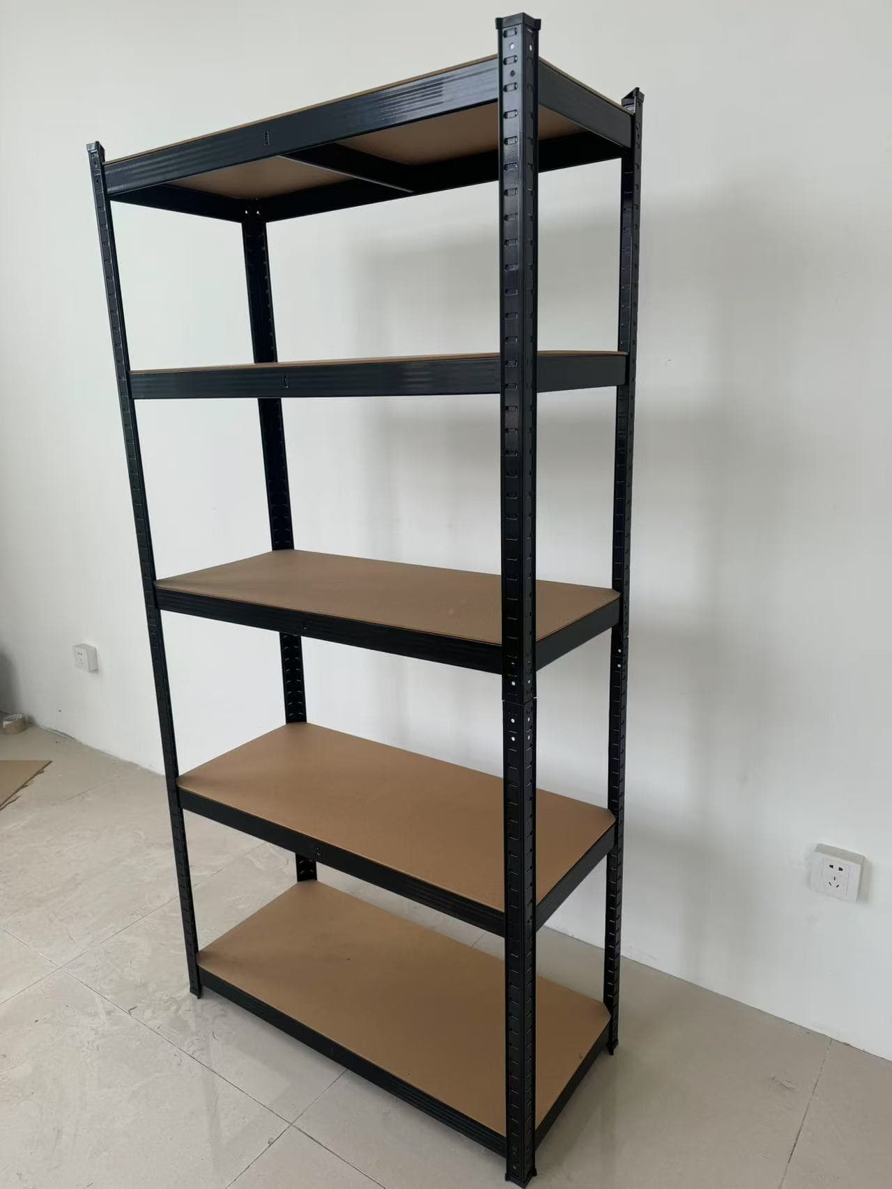 Estante Rack metalico 180x90x40 galvanizado — foto 5