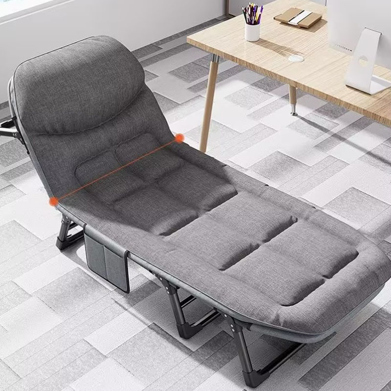 6ajustes de altur Cama Portatil Plegable De Reforzado Con Colchon Desmontable — foto 4
