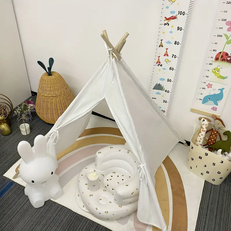 50*45*30cm Silla De Bebé Inflable Transpirable Con Bomba Incorporada — foto 4