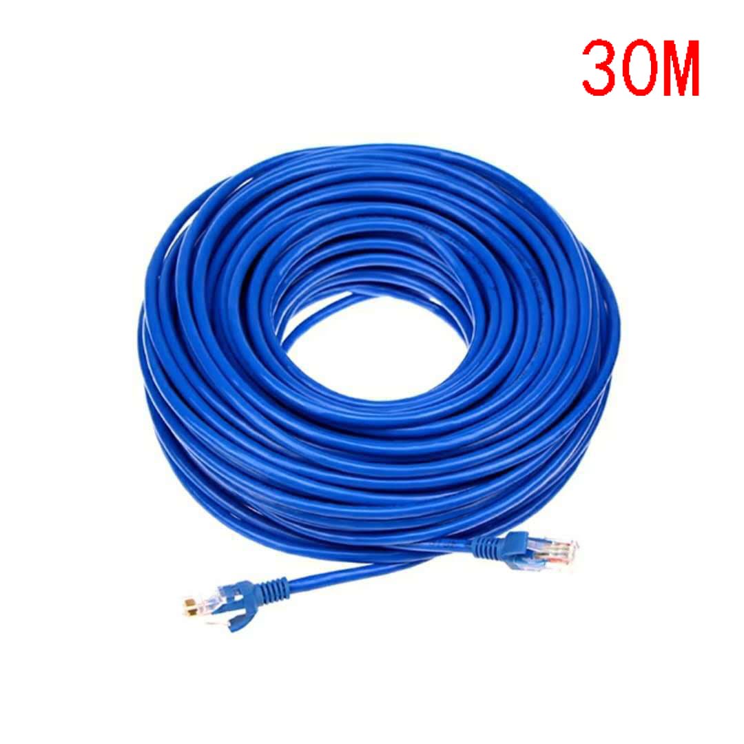 Cable de red Cat5 Ethernet Lan Giga Rj45 de 30 metros 30 — foto 1