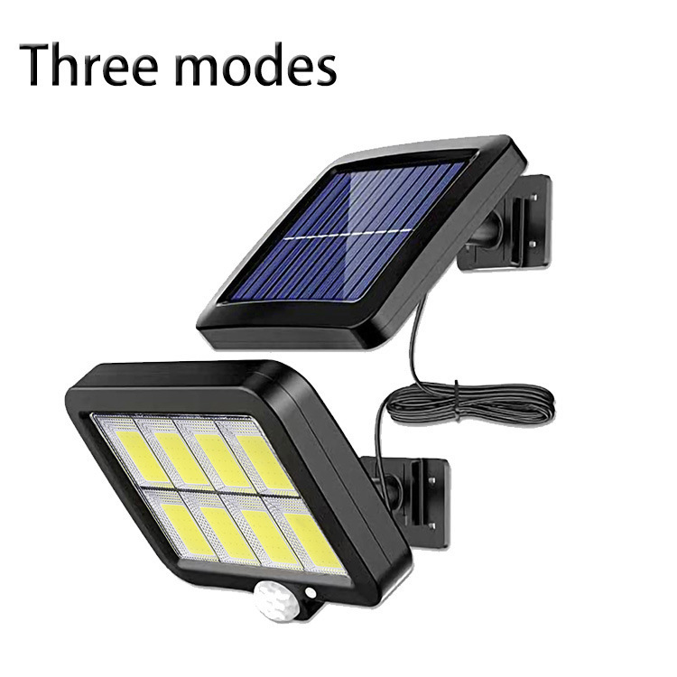 Focos Solares Led Foco Solar Exterior Foco Led 100 Watts 160cob — foto 1