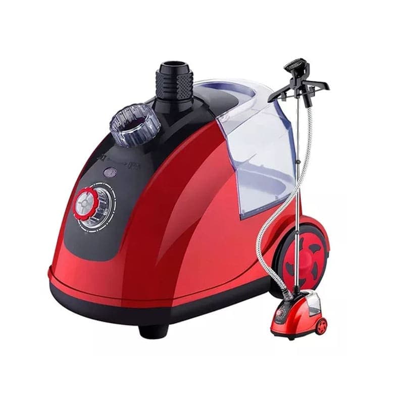 1.6L 1800W Plancha A Vapor Vertical De 1800w Con Ruedas Color Rojo — foto 1