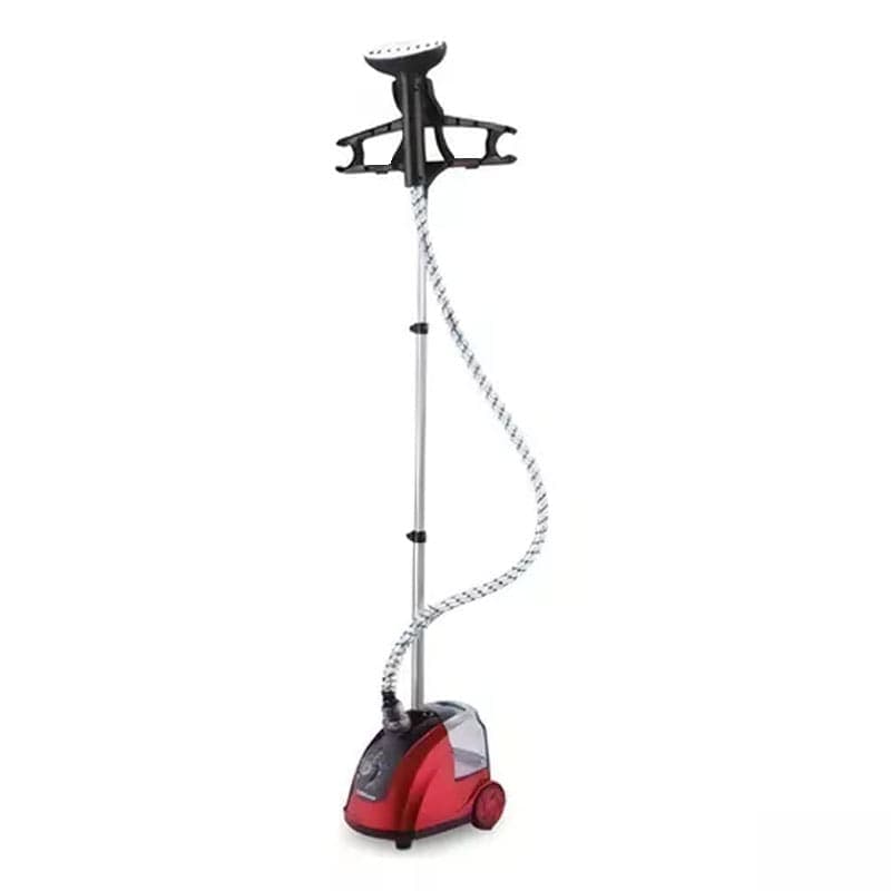 1.6L 1800W Plancha A Vapor Vertical De 1800w Con Ruedas Color Rojo — foto 3