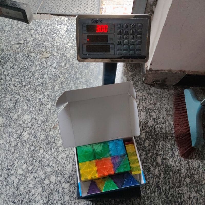 Juguete Didáctico Bloques Magnéticos Magnetiblock 106 Piezas.106 — foto 5
