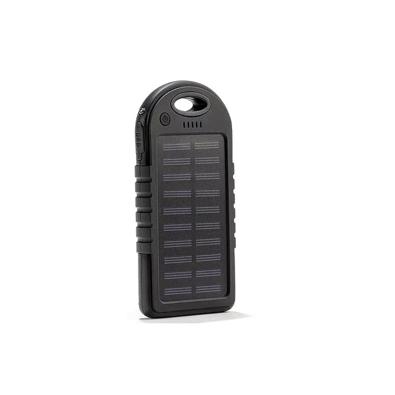 10000mAh 1psc Carga portátil solar de (mezcla de negro puro y negro y azul)() — foto 4