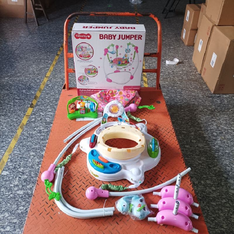 Rosa Centro De Actividades Saltarina Gira 360° Musical 3 Alturas. — foto 5